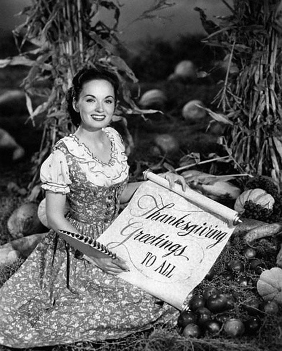 Hollywood Thanksgivings