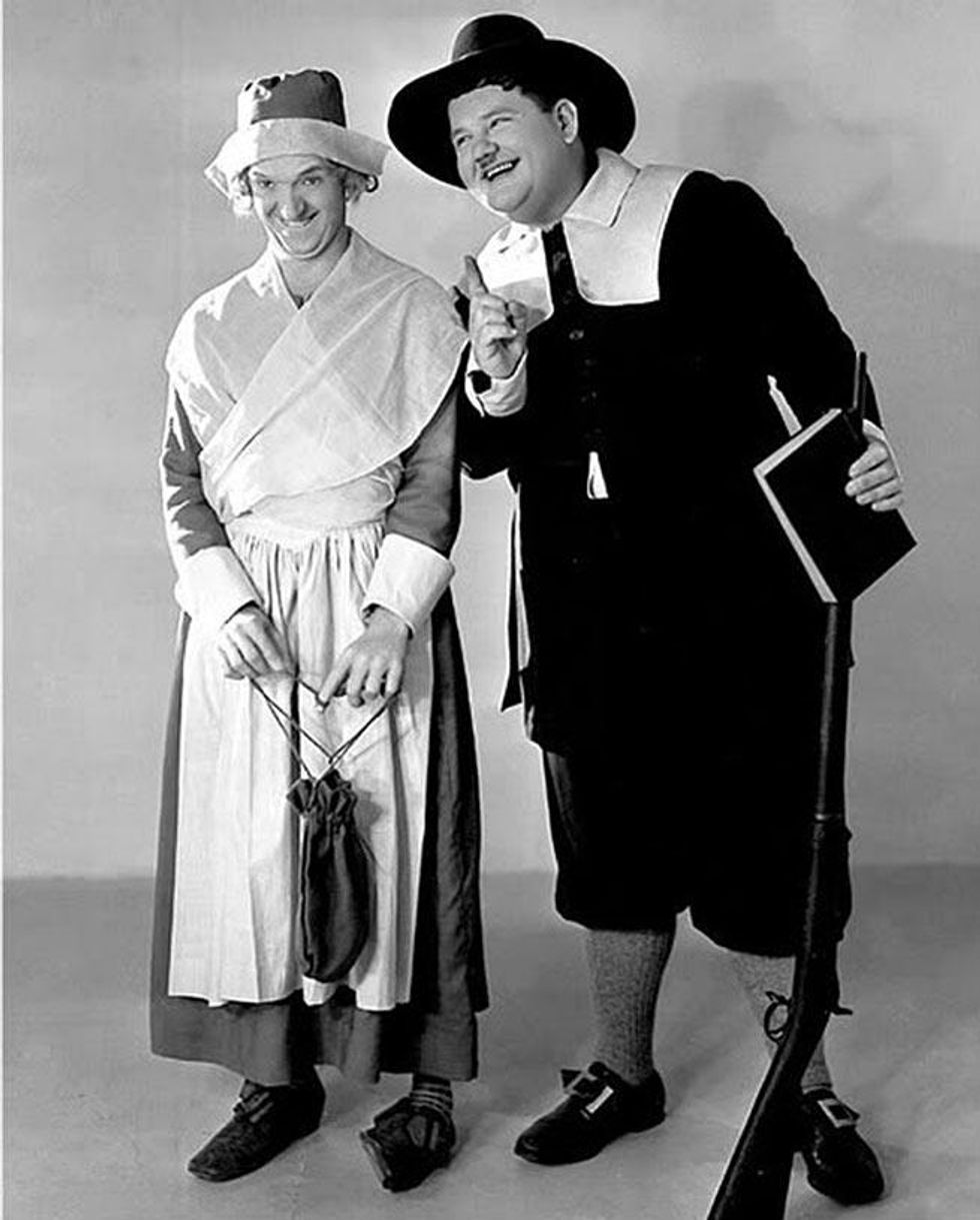 Hollywood Thanksgivings