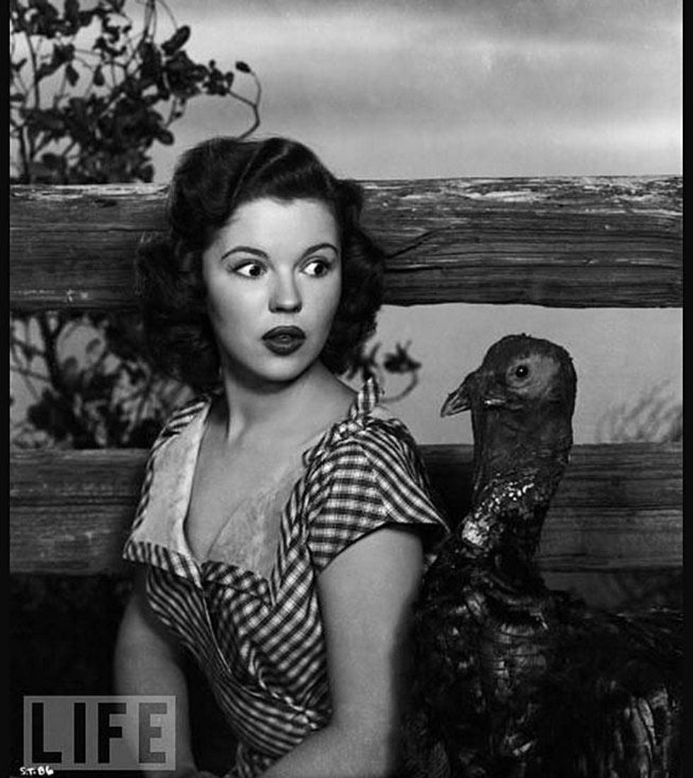 Hollywood Thanksgivings