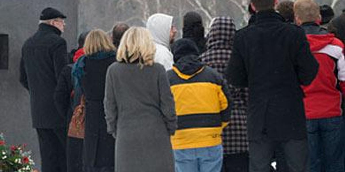 Holocaust Remembrance Honors Gay Victims