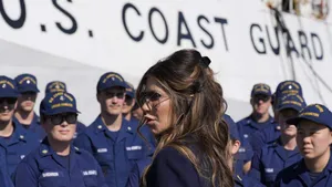 New U.S. Coast Guard policy OK with some swastikas & nooses, but not transgender service members