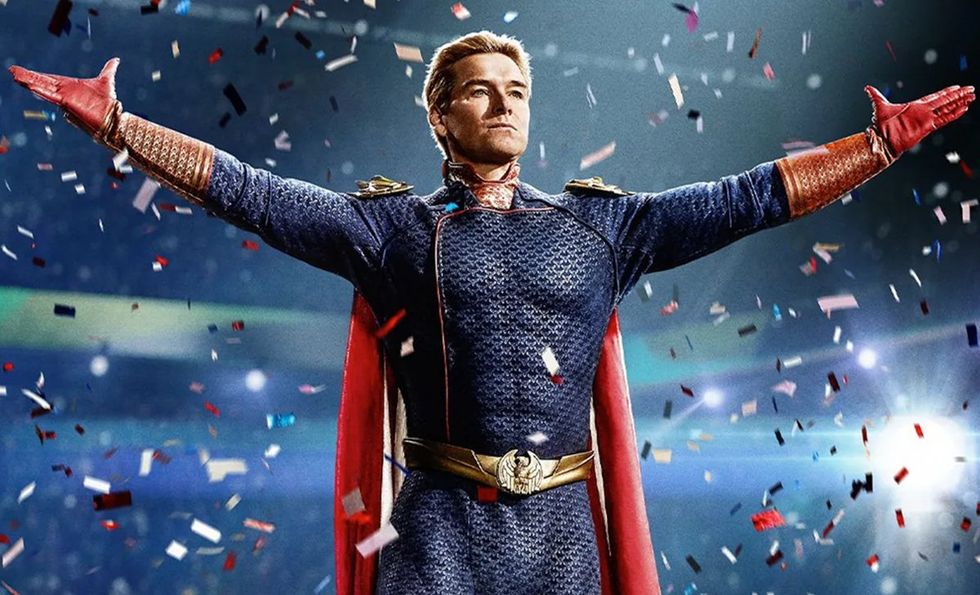 Homelander The Boys Amazon Prime show DJT VP picks list photo gallery