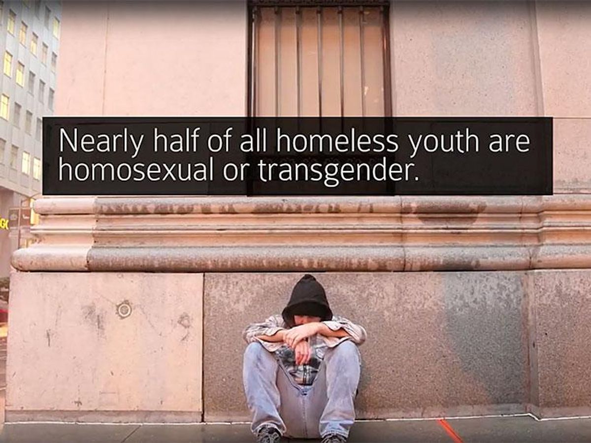 Homeless youth