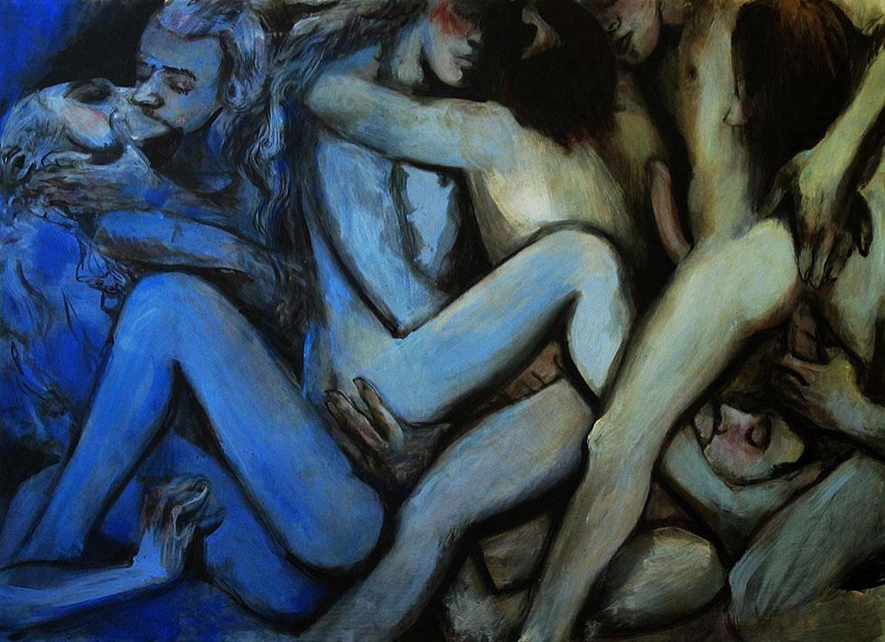 Hommage to Marquis de Sade, 2014