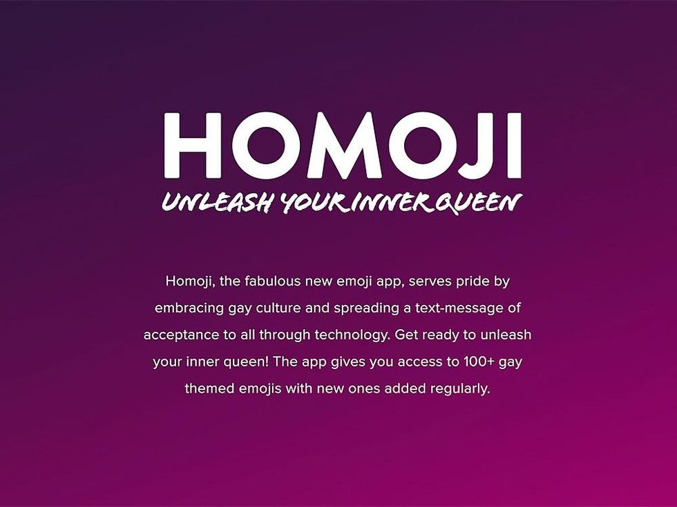 Homojis: Emojis for the LGBT Community