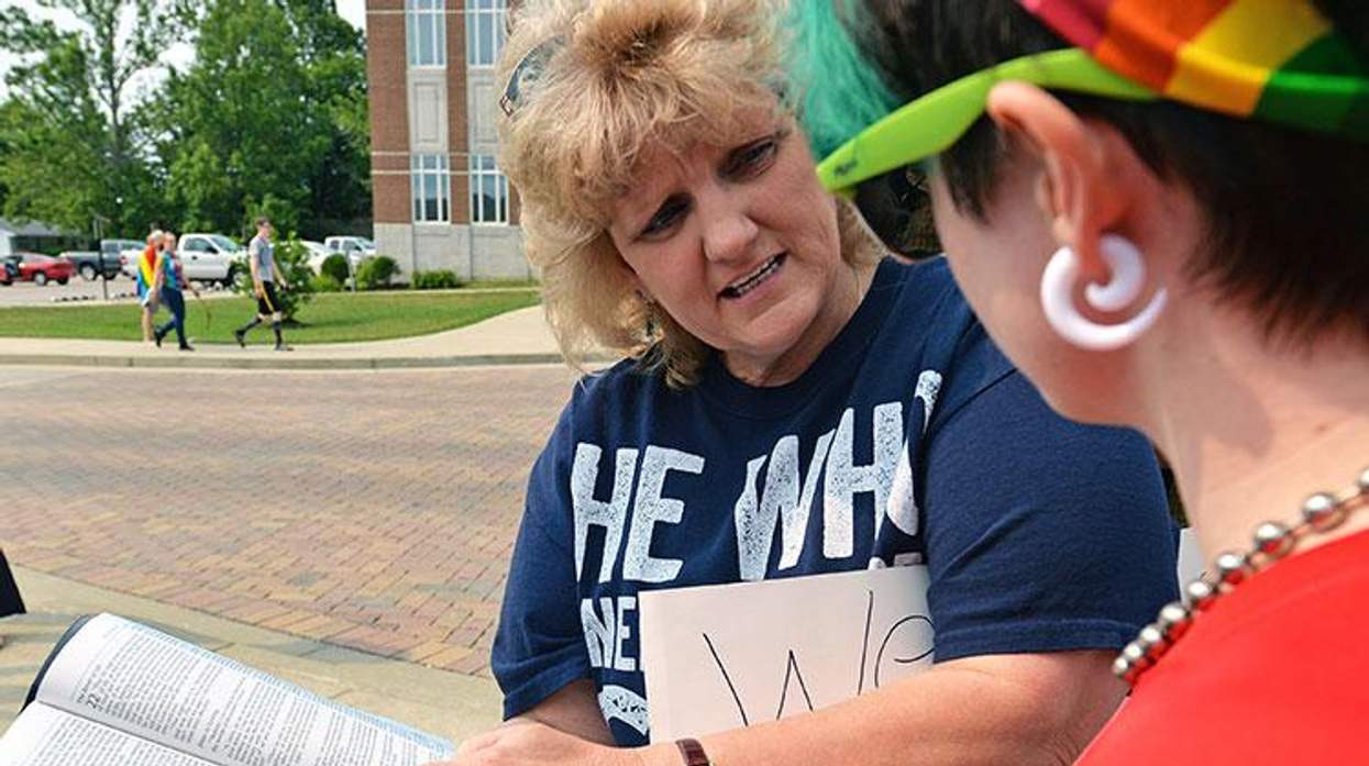 Homophobes are Perverting Christianity