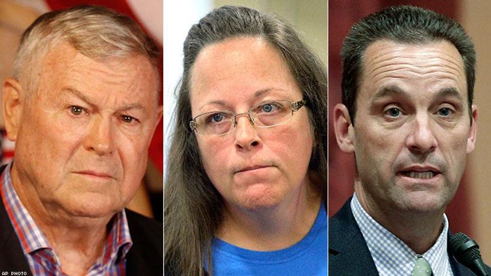 Homophobes We Defeated in the Midterms