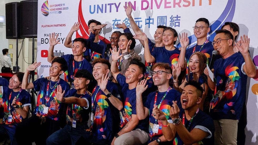 Hong Kong Is Co-hosting the Gay Games