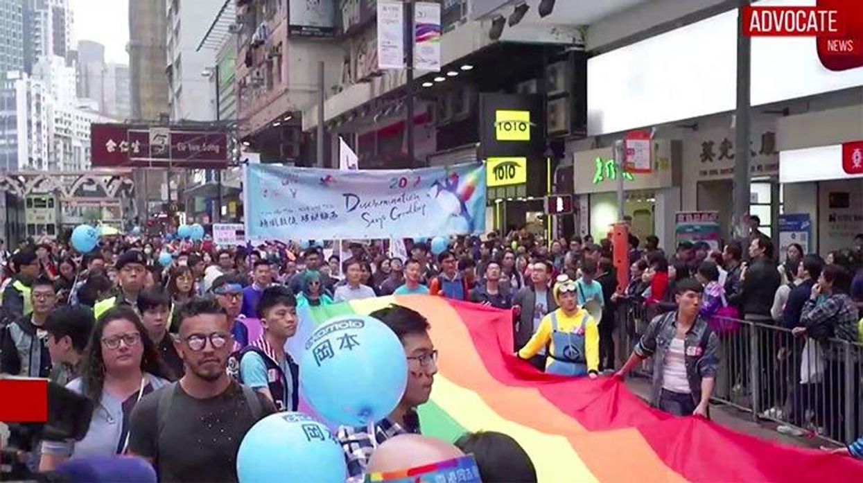 HONG KONG PRIDE