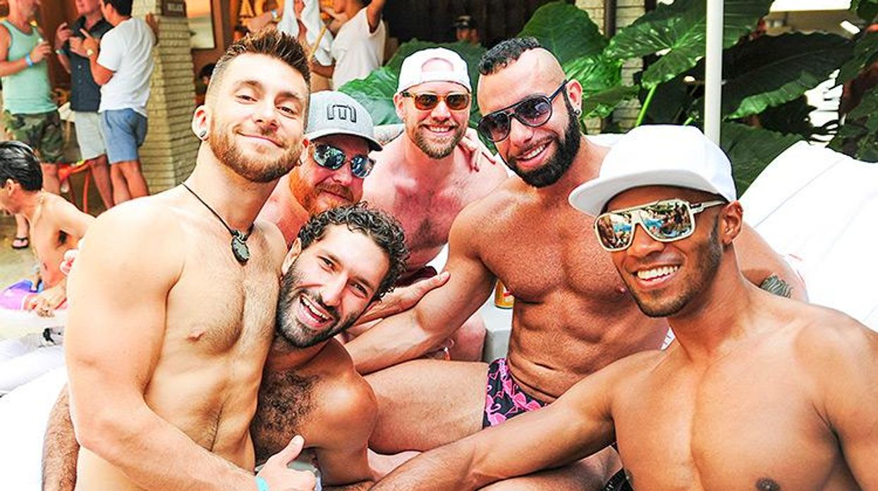 Honolulu Pride Pool Party