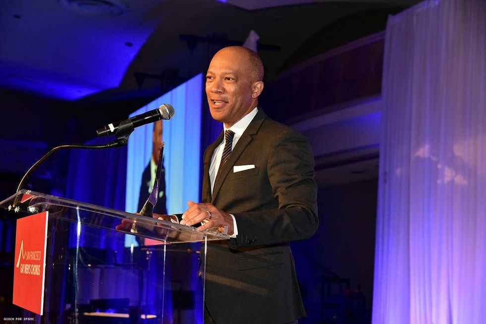 Honoree Ken McNeely, president of AT&T\u2019s Pacific Region