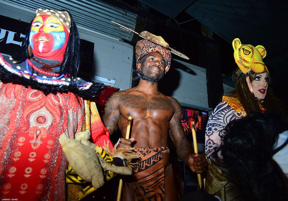 Hosted by Sister Bearonce Knows, Bikes on Broadway was a drag revue of some of Broadway\u2019s greatest hits performed by members of AIDS/LifeCycle\u2019s Team Cyclepaths.