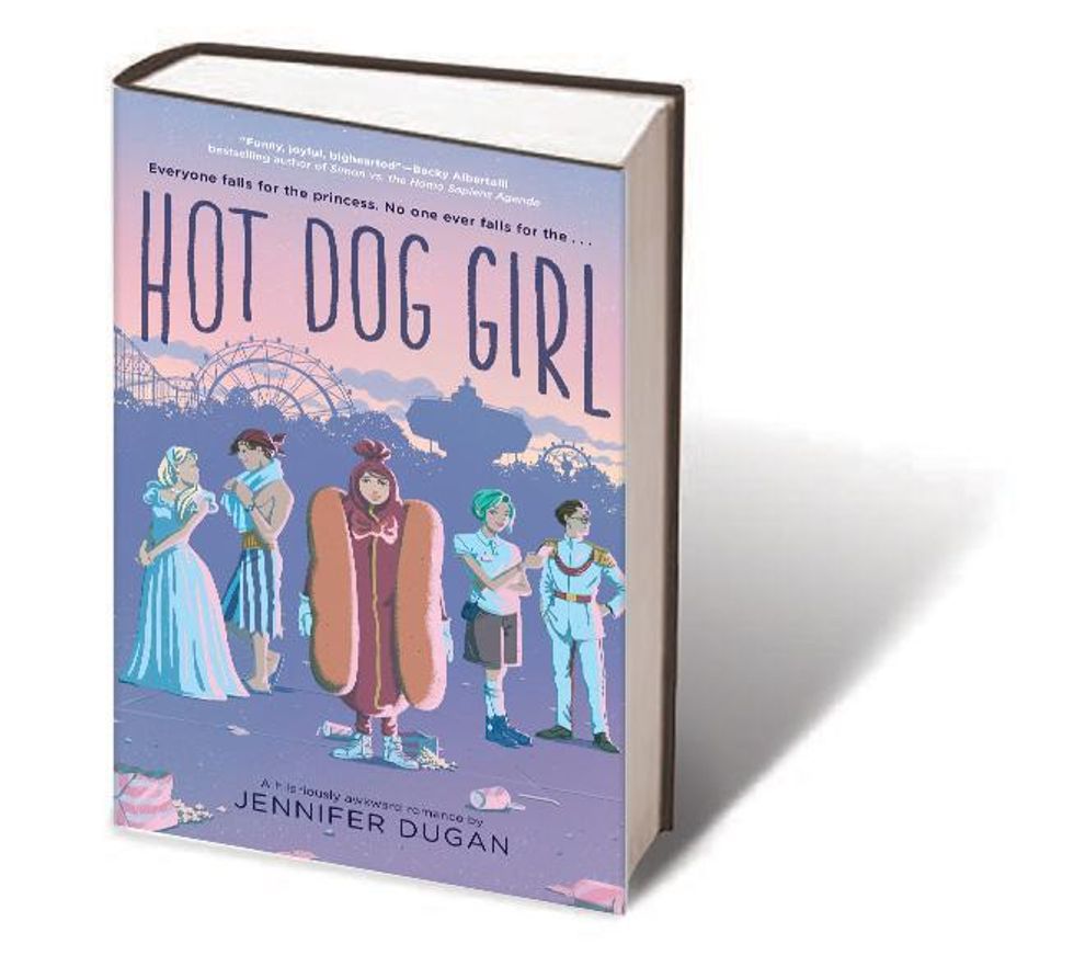 Hot Dog Girl by Jennifer Dugan