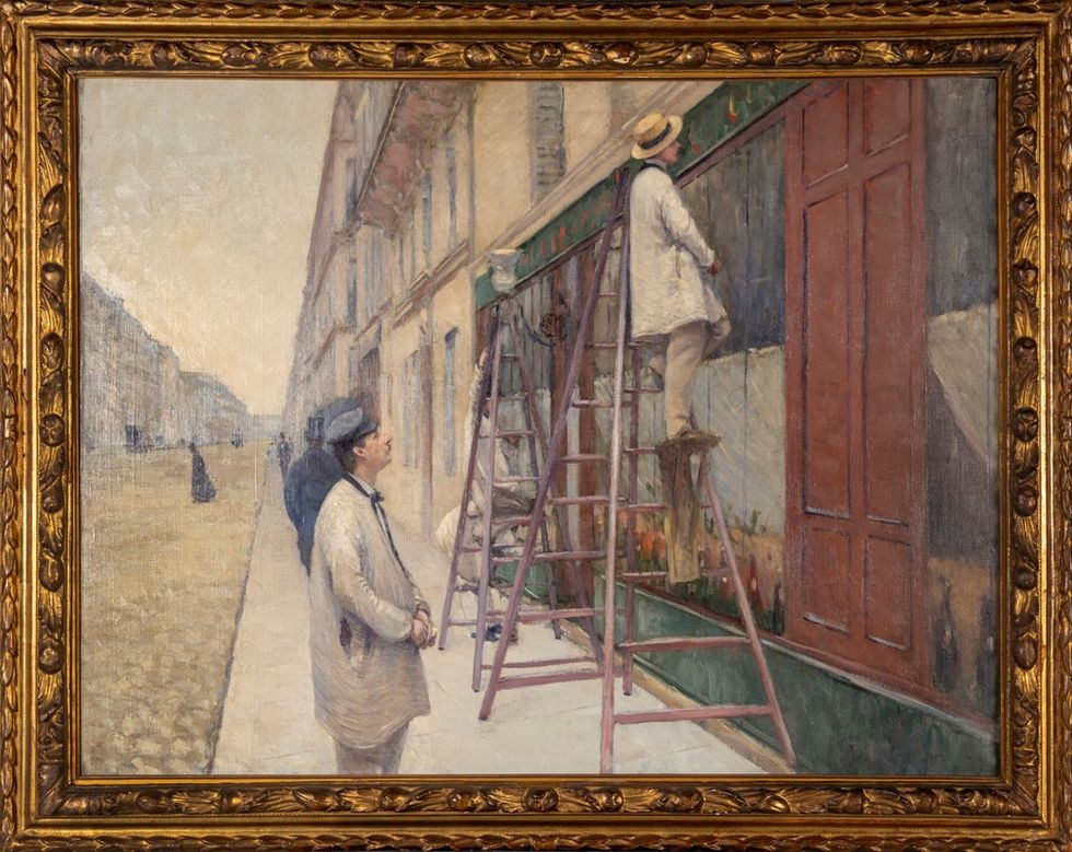 HOUSE PAINTERS 1877 Grand Palais RMN Muse\u0301e d'Orsay