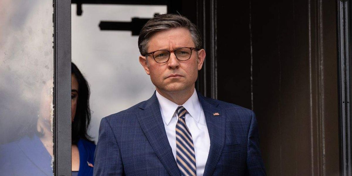 Mike Johnson lecturing the pope Is a blasphemy that LGBTQ+ people know all too well