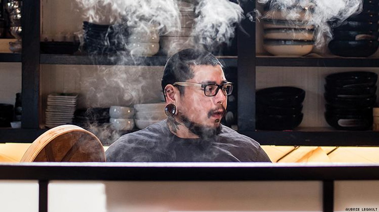 How a Punk Rock Drag Queen Became a Top Chef