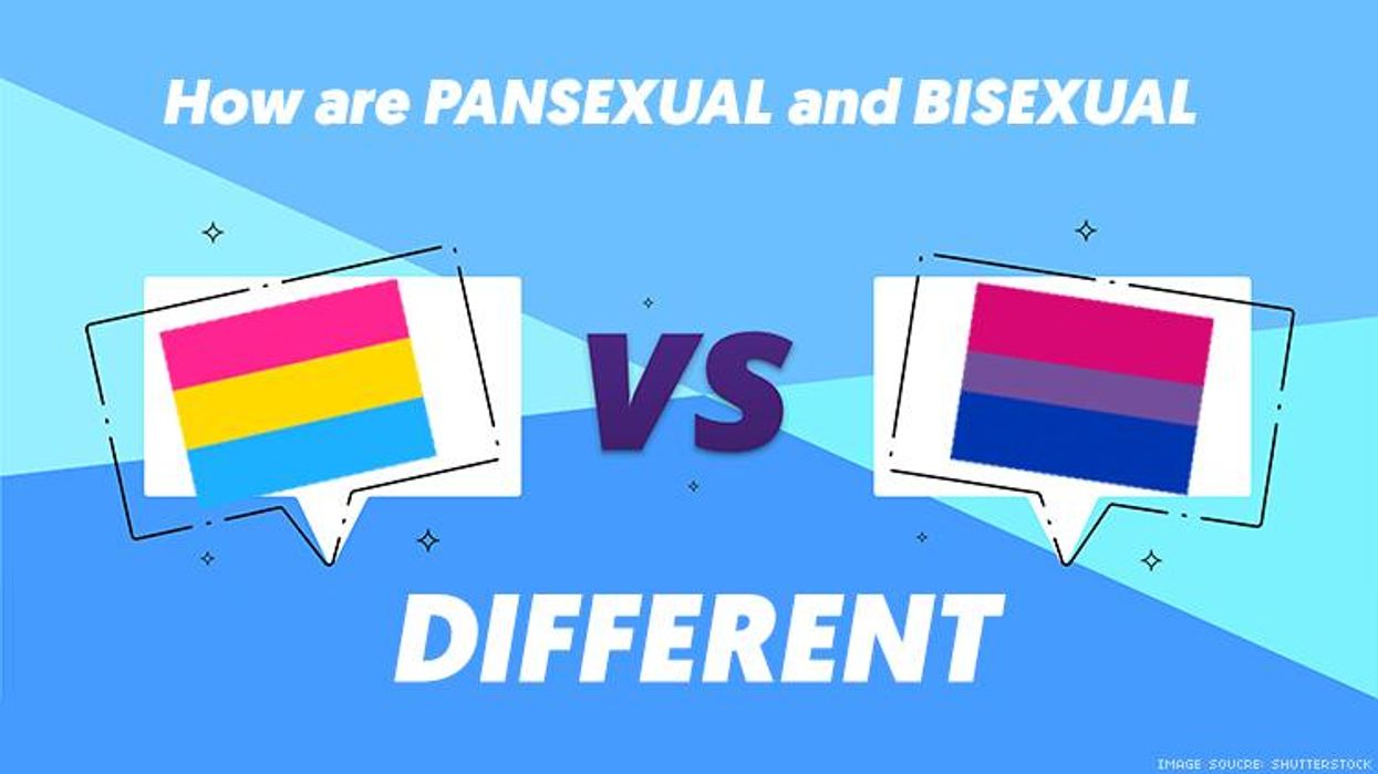 How are Pansexual and Bisexual Different?