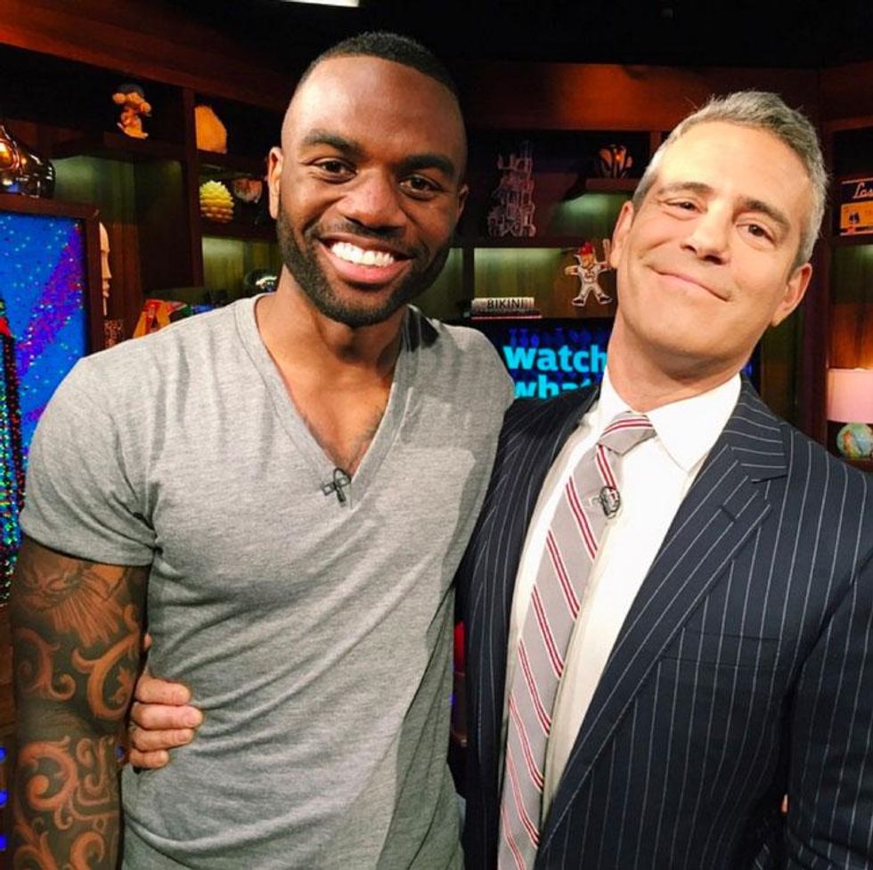 How come Andy Cohen? How did that happen?