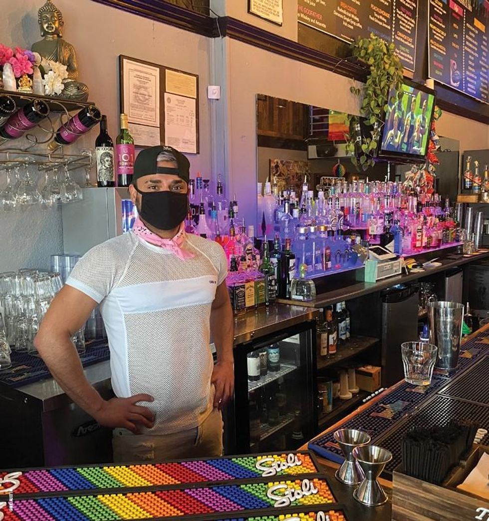 How Denver's Blush & Blu Survives as a Last Remaining Lesbian Bar