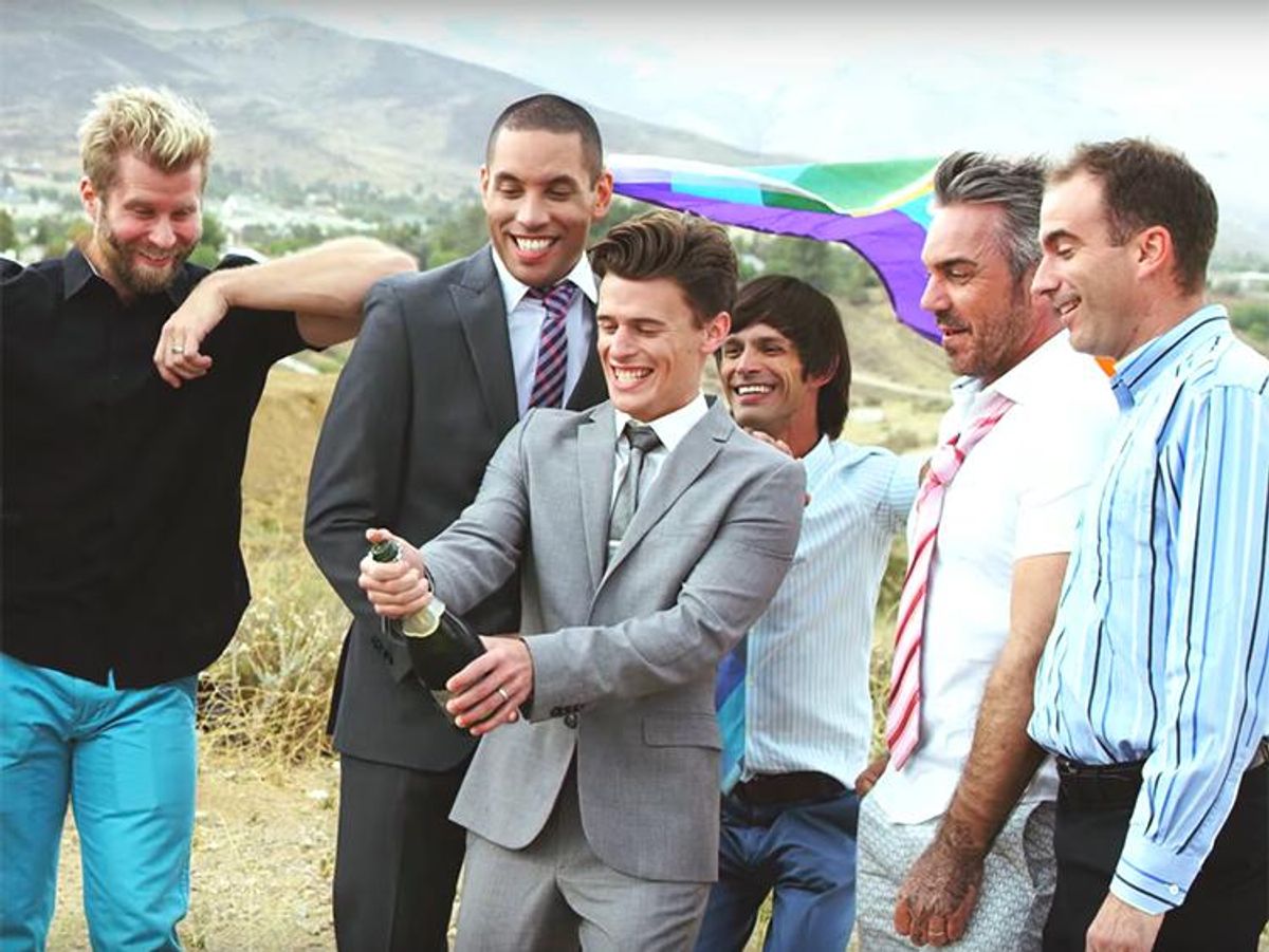 How Gay Marriage Popped Up In Music Videos This Year