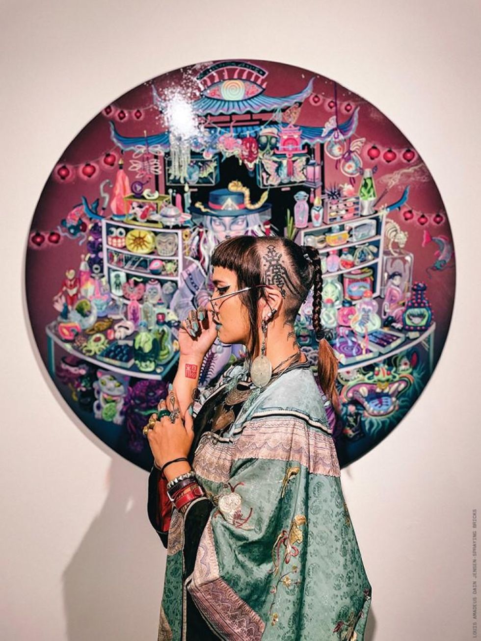 How Lauren Ys Channels Queerness Through Their Art