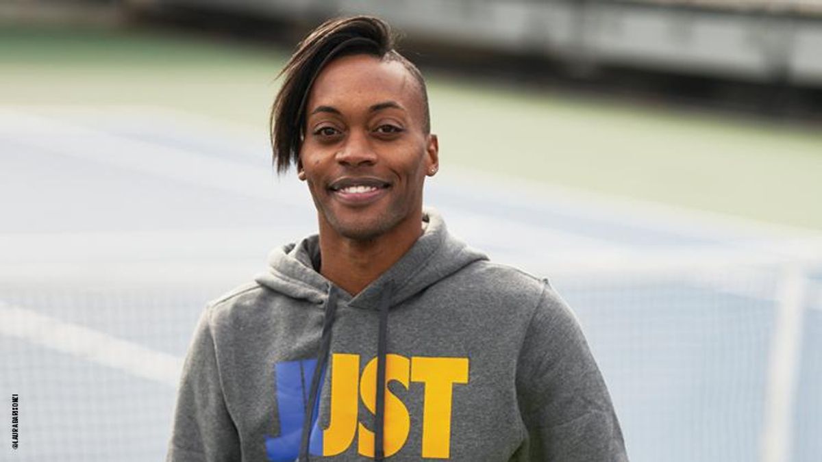 How Lendale Johnson Is Changing Tennis for Black Gay Players 
