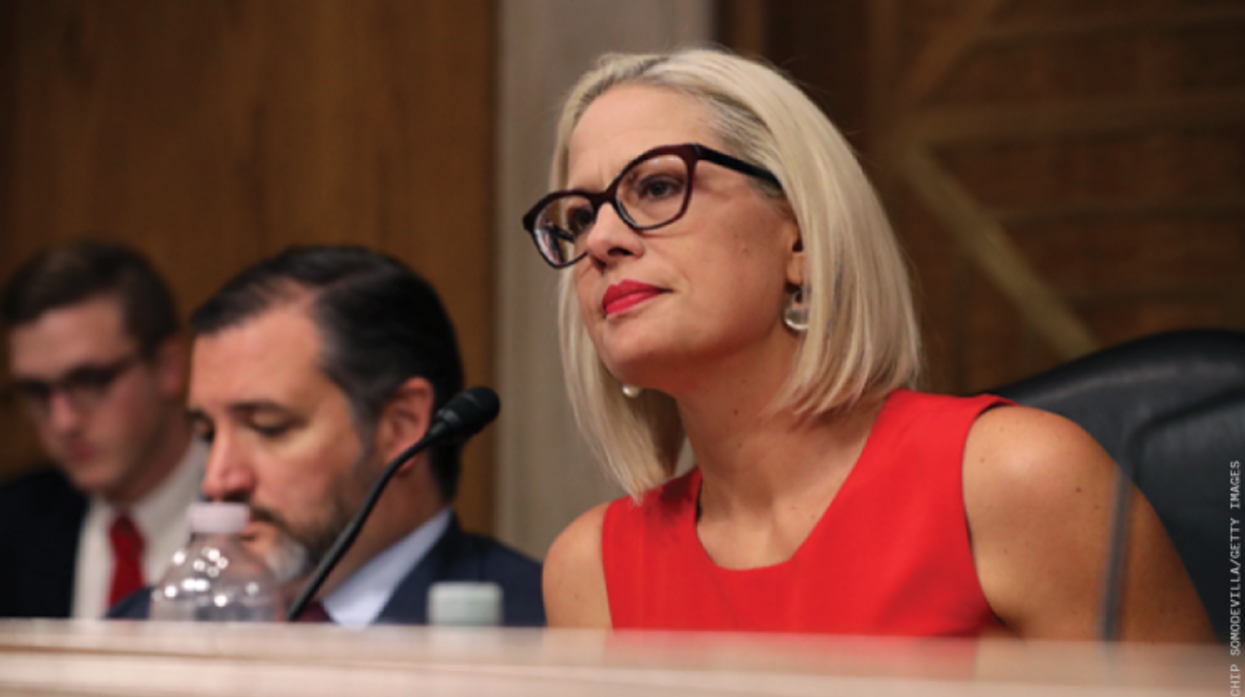 How Out Sen. Kyrsten Sinema Is Endangering LGBTQ+ Rights