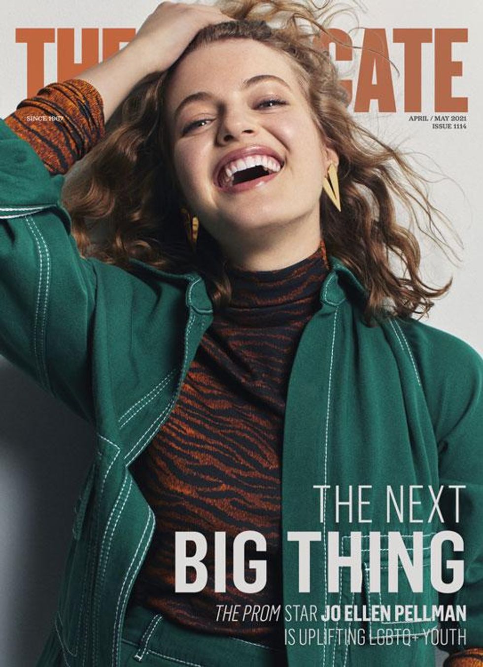 How The Prom's Breakout Star Jo Ellen Pellman Is Helping Queer Kids