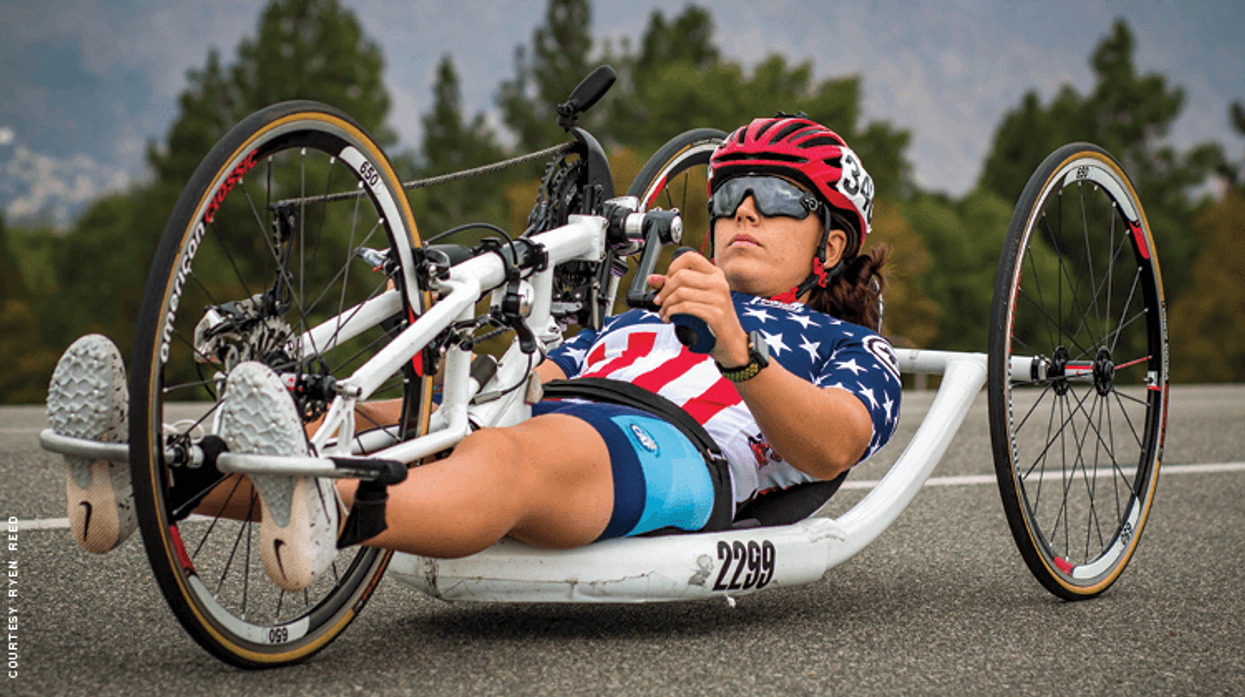 How This Lesbian Handcyclist Is Chasing Her Paralympics Dreams