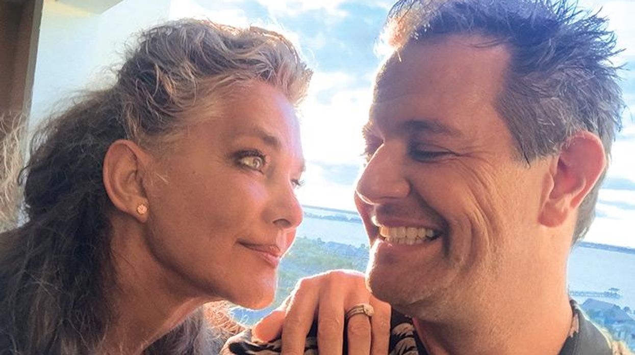 How This Transgender Supermodel Found Love