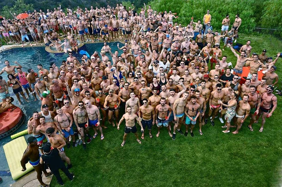 How to Raise Funds While Wearing a Speedo