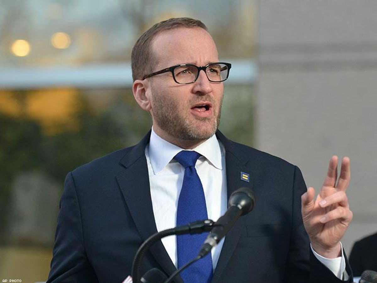 HRC President Chad Griffin