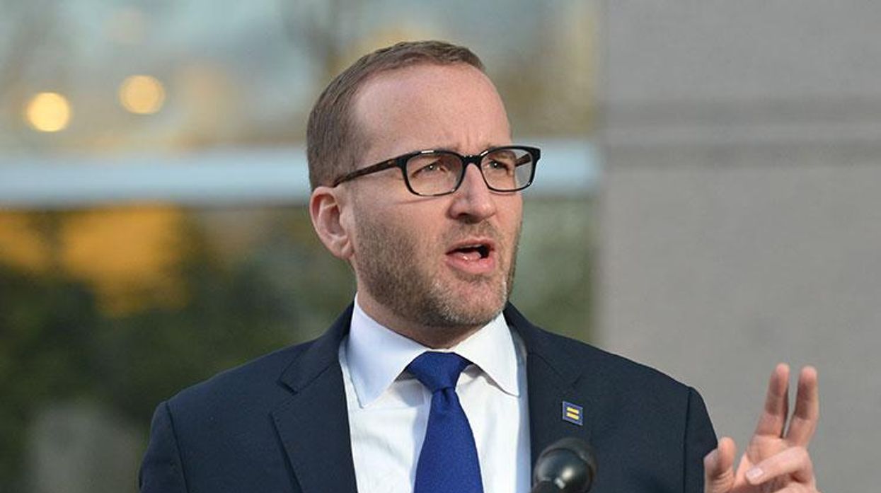 HRC President Chad Griffin