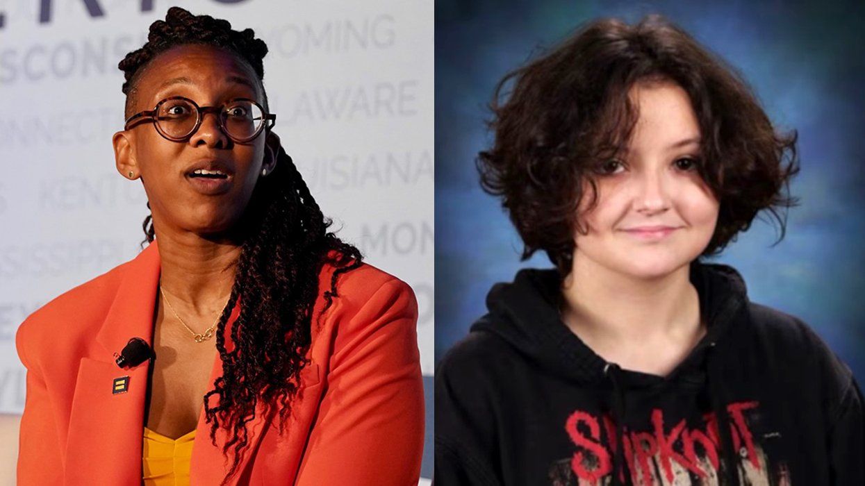 HRC president Kelley Robinson nonbinary 2spirit teen nex benedict killed hate crime oklahoma