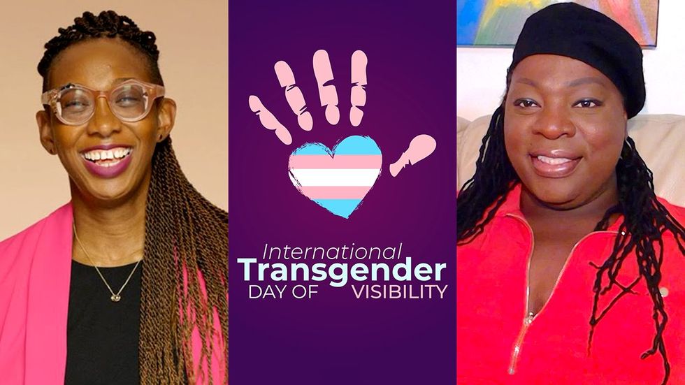 HRC President kelley robinson Transgender Day visibility Tori Cooper Director Trans Justice Initiative