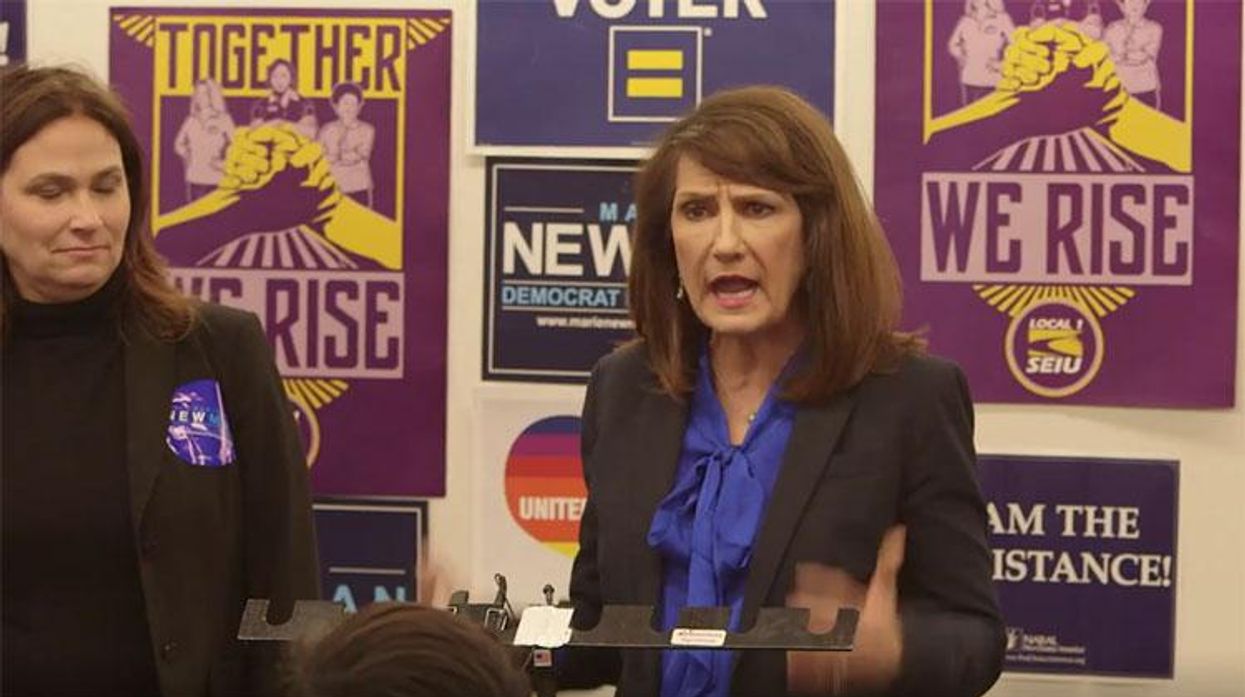 HRC Rallies to Toss Antigay Democrat off the Ballot