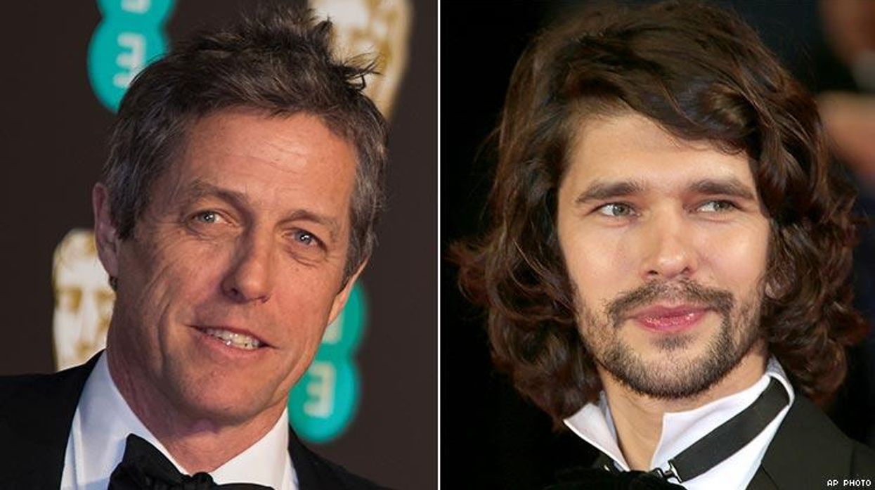Hugh Grant Talks About His Sex Scenes With Ben Whishaw