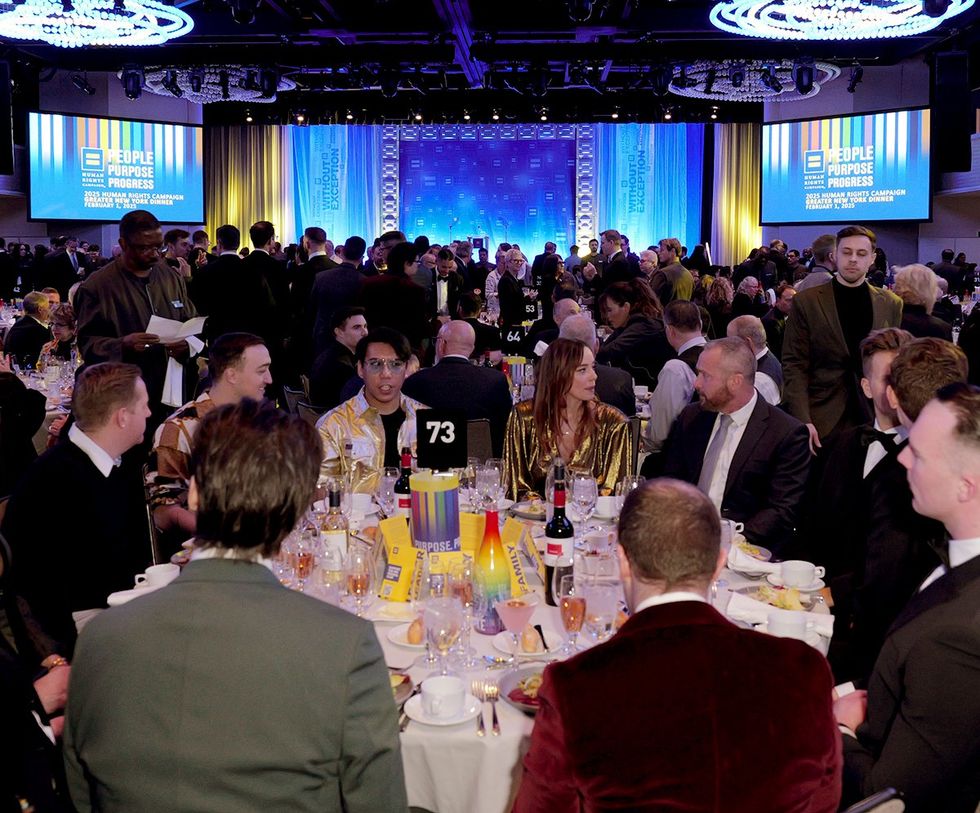 Human Rights Campaign 2025 Greater New York Dinner