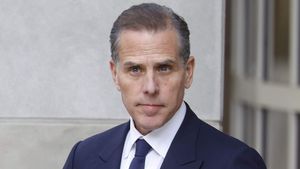 Hunter Biden found the perfect way to break MAGA’s brains online