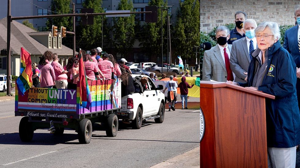 Huntsville Alabama LGBTQ Pride Parade Governor Kay Ivey