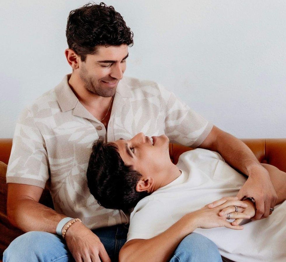 husbands nick trocco and mike manning