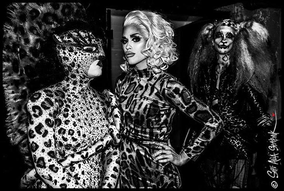 "I had no idea the level of talent and stunningness..." said contest producer and creator Alaska.