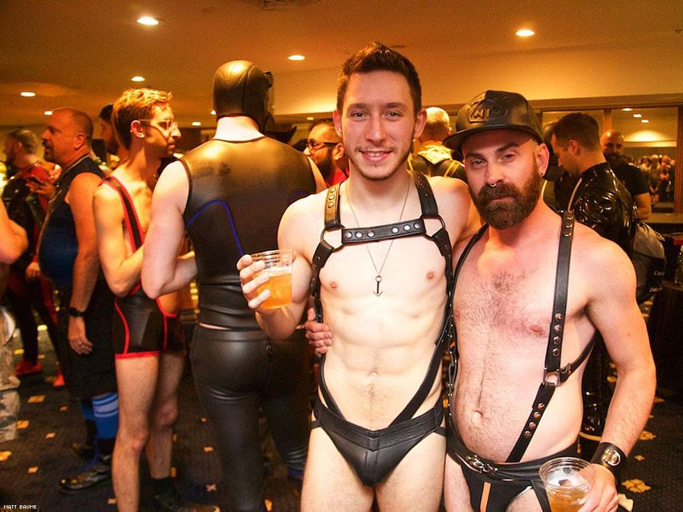 I'll take these two, thanks. No need to wrap. Eating here.