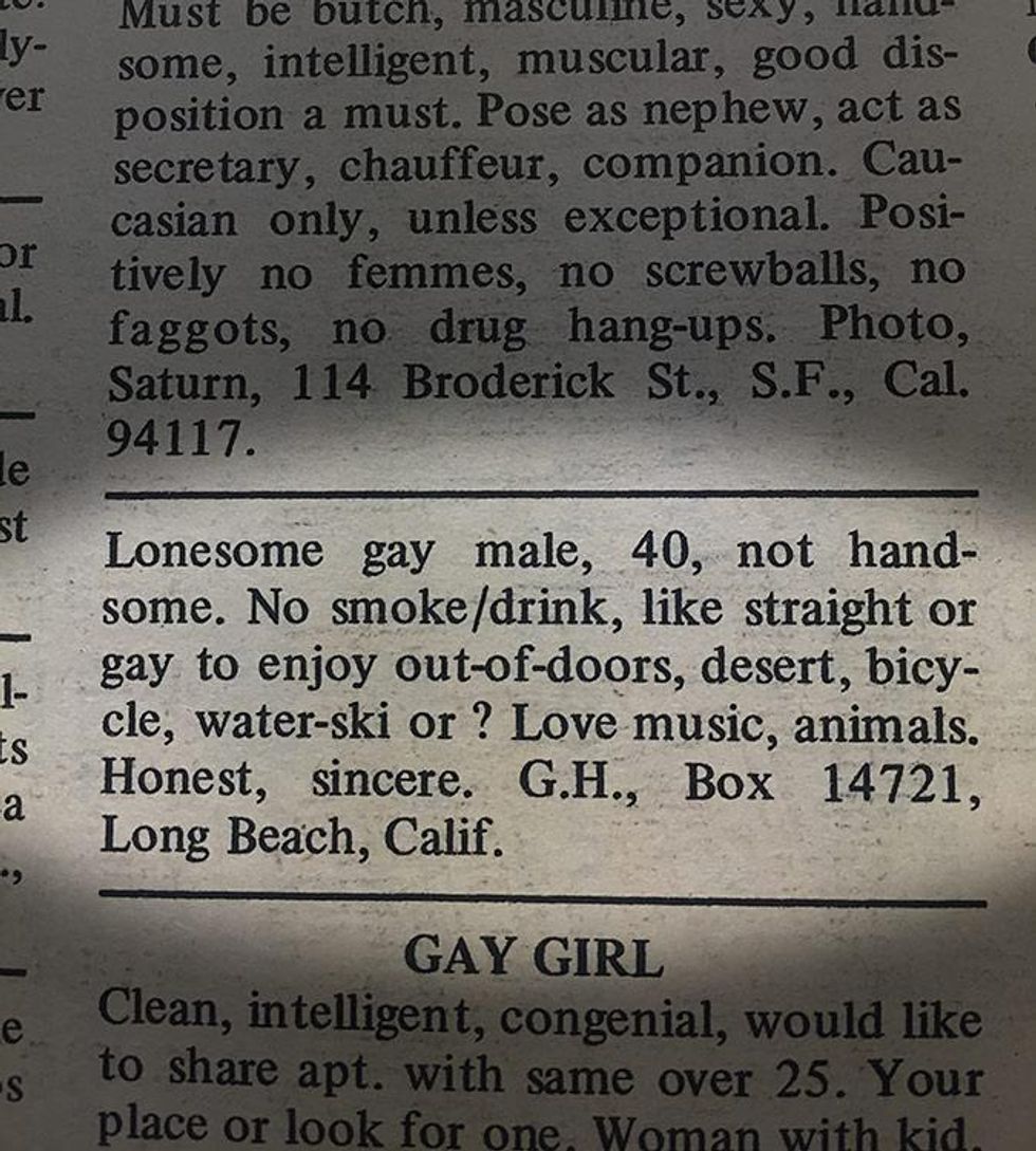 I may not be the best looking man, but boy do I enjoy the desert! June 1969