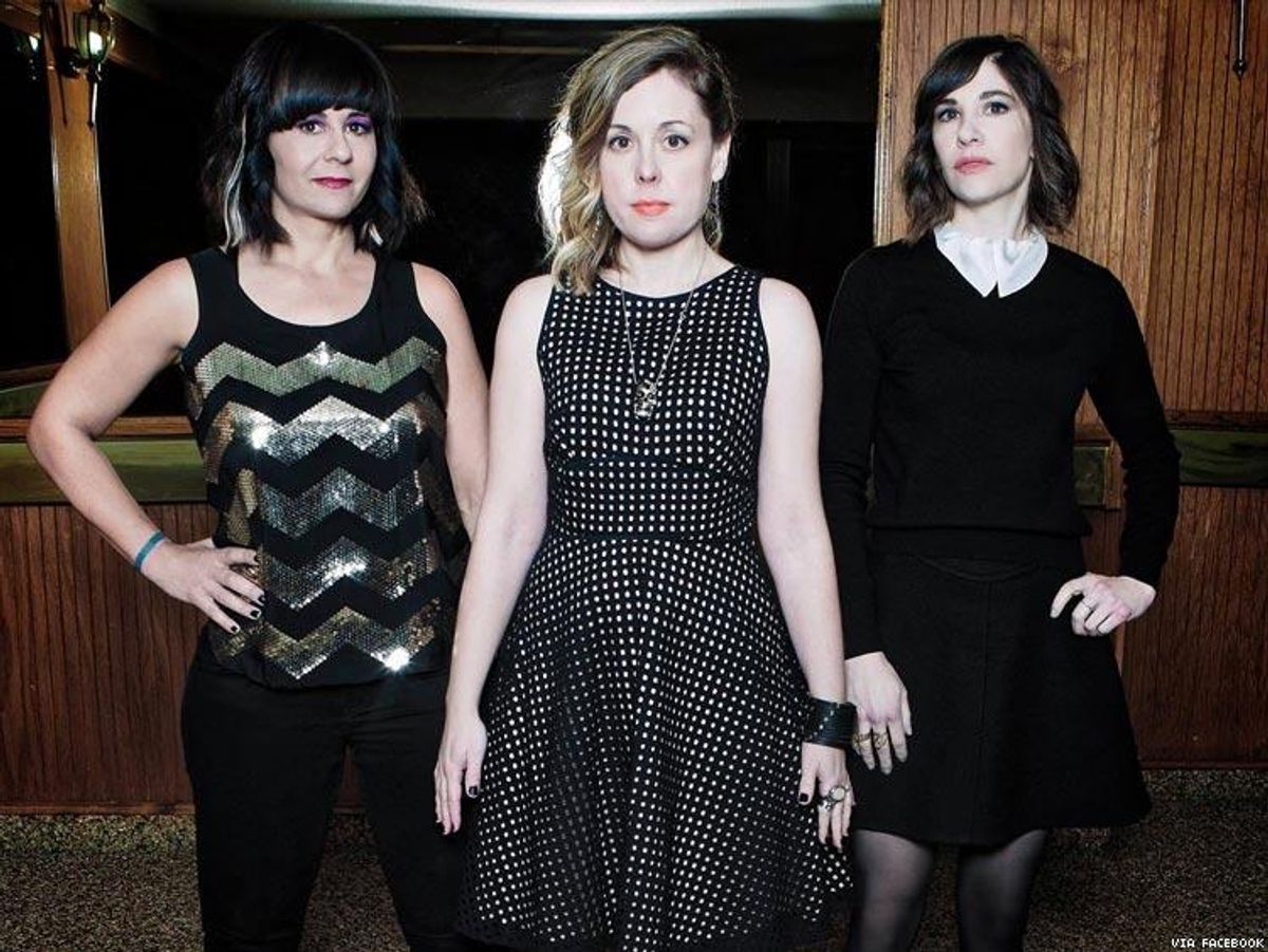 I Wouldn't Have Survived My All-Boys School Without Sleater-Kinney