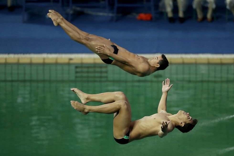Ian Matos (Brazil, Diving)