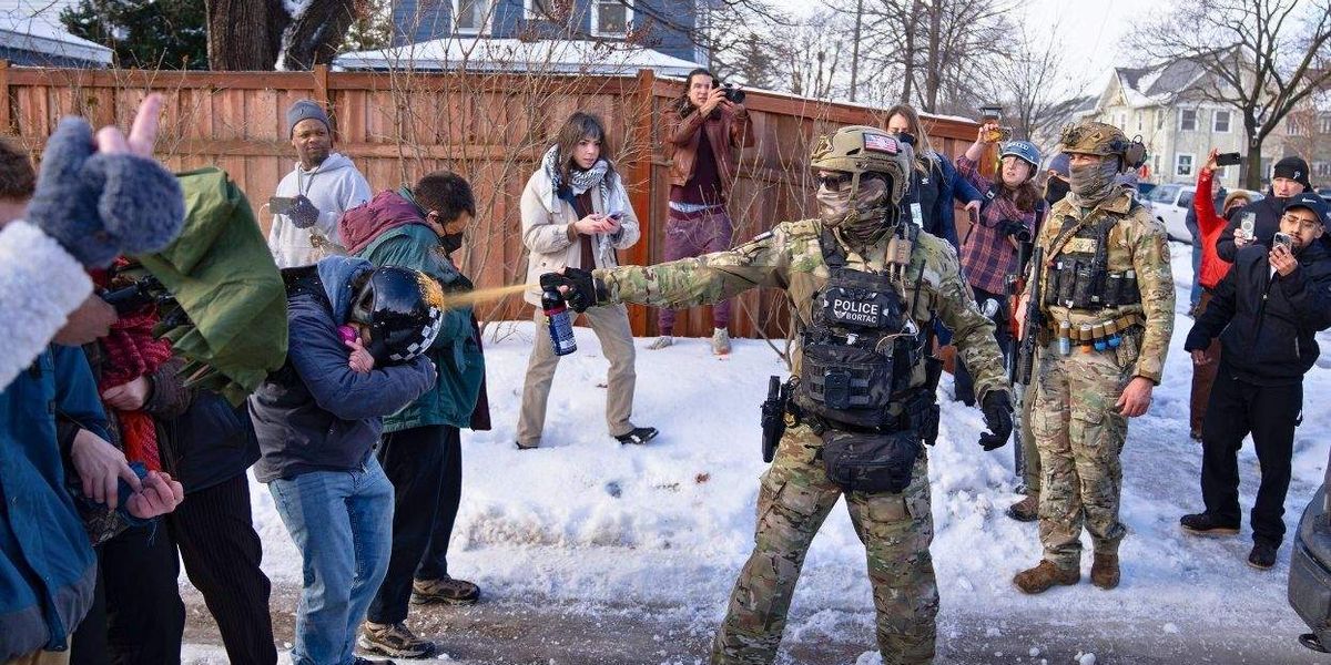 Trump threatens to use Insurrection Act to send the military to Minneapolis after ICE killing