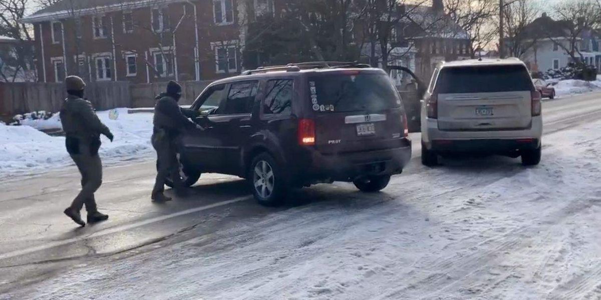 Shocking video shows ICE agent fatally shooting woman in south Minneapolis