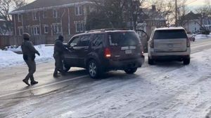 Shocking video shows ICE agent fatally shooting woman in south Minneapolis