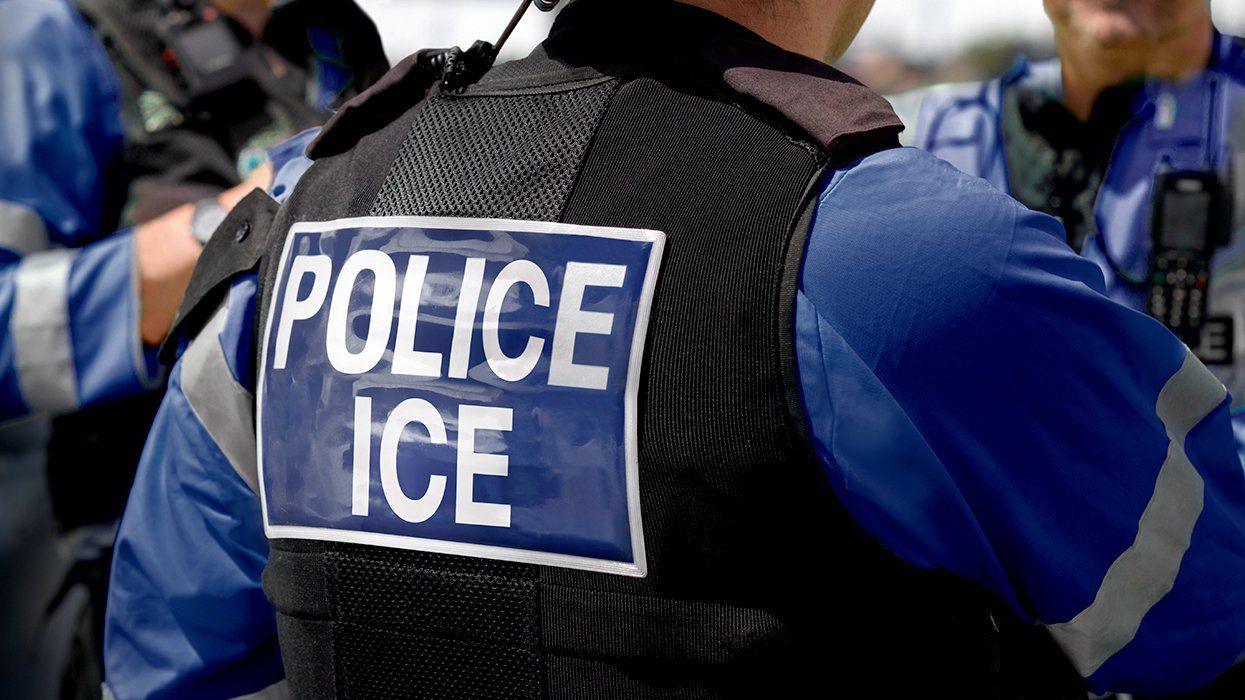 ICE Police Immigration and Customs Enforcement Officers